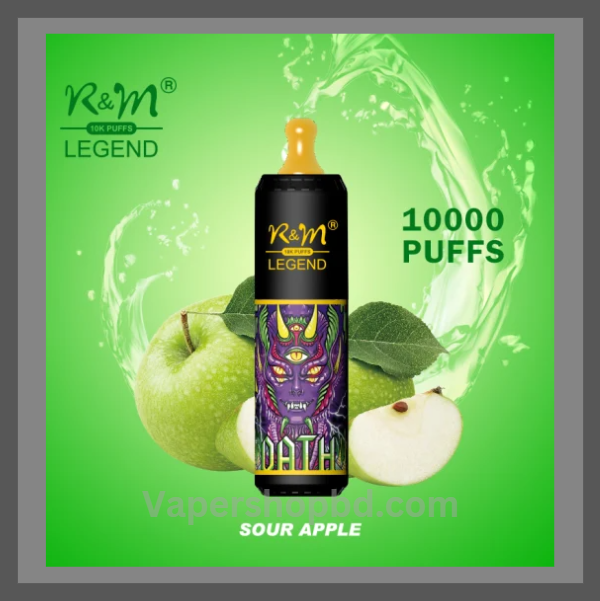 R And M Sour Apple R&M LEGEND-SOUR APPLE