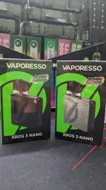 XROS 3 Nano Kit By Vaporesso