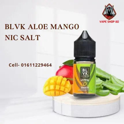 Blvk Aloe Mango