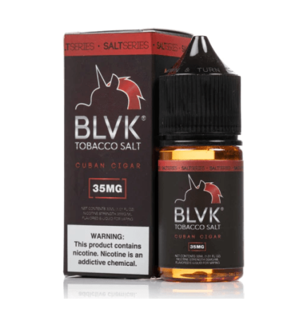 BLVK CUBAN CIGAR