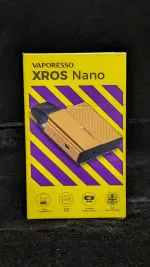 Vaporesso Xros nano kit device