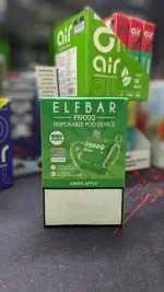 Elfbar PI 9000 Green Apple Disposable Vape