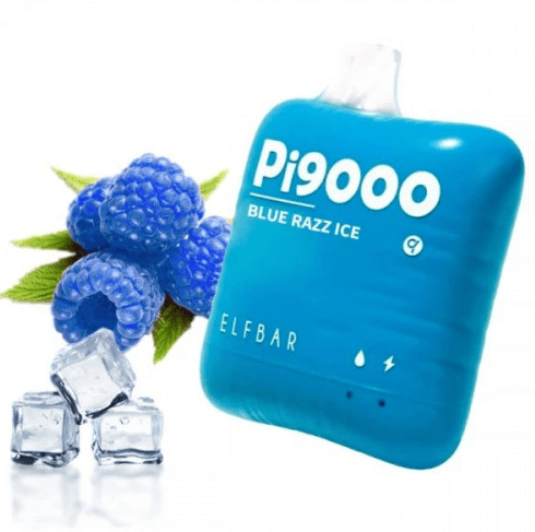 Blue Raaz Ice Elfbar PI 9000 Blue Raaz Ice