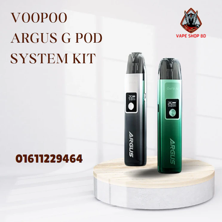 VOOPOO Argus G Pod System Kit 1000mAh VOOPOO Argus G Pod System Kit 1000mAh