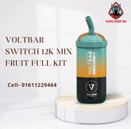 Voltbar Switch 12K Mix Fruit Full Kitt