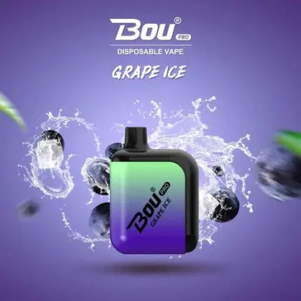 Bou Pro Grape Ice