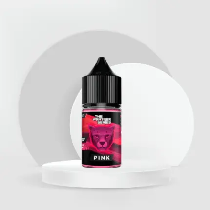 The Panther series Pink Blakcurrant Soft Drink - 30 ml