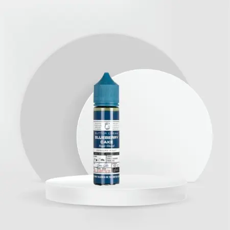Blueberry Cake by Glas Basix - 60 ml Blueberry Cake