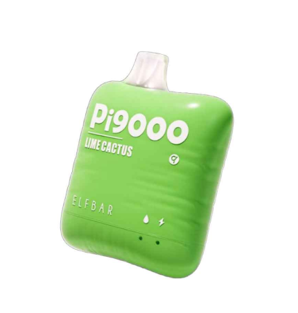 Elfbar PI 9000 Lime Cactus Disposable Vape
