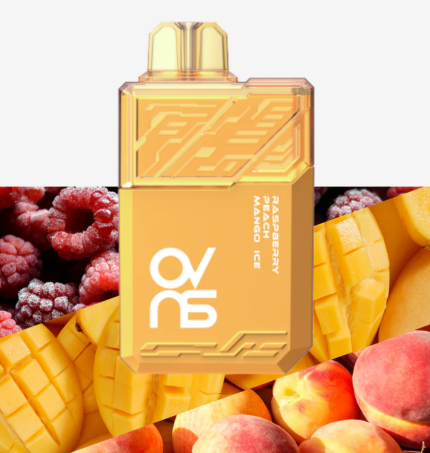 OVNS 10K Puffs Raspberry Peach Mango Ice