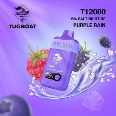 Tugboat Purple Rain