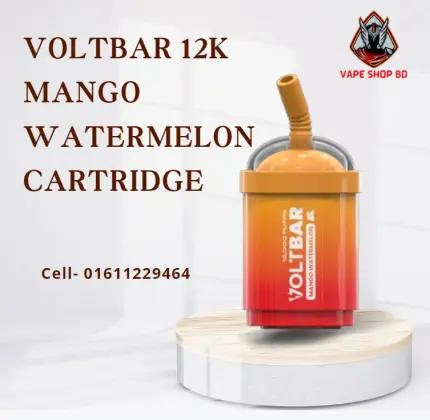 Voltbar 12K Mango Watermelon