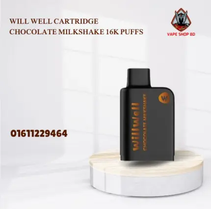 Will Well Cartridge Chocolate Milkshake 16K Puffs
