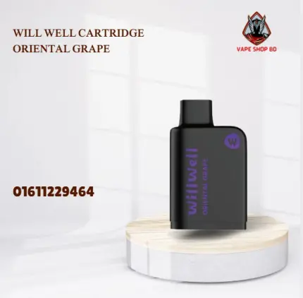 Will Well Cartridge Grape