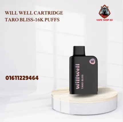 Will Well Cartridge Taro Bliss 16K Puffs