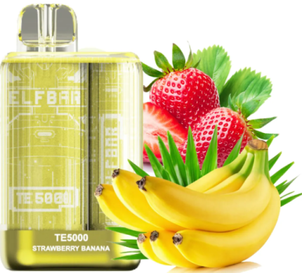 Elfbar TE 5000 Strawberry Banana