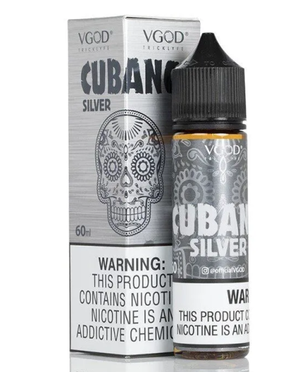 VGOD CUBANO SILVER BOLD CREAMY CIGAR 60 ML