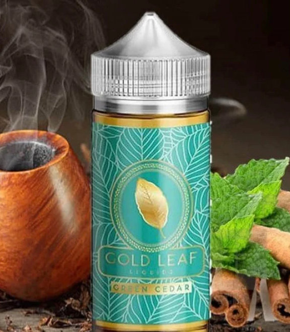 GOld Leaf Green Ceder GOld Leaf Green Ceder