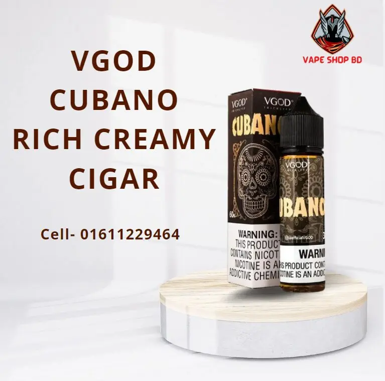 VGOD CUBANO RICH CREAMY CIGAR VGOD CUBANO RICH CREAMY CIGAR