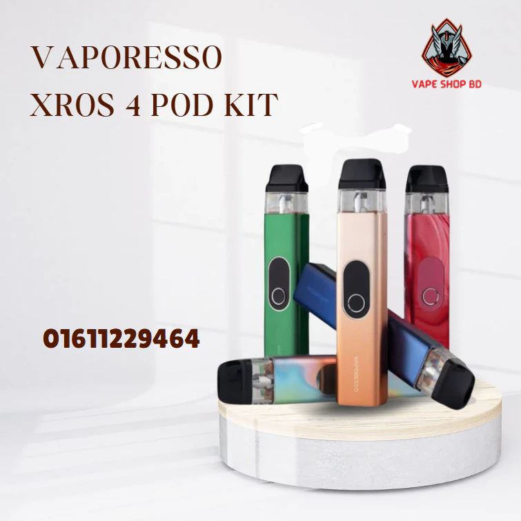 Vaporesso Xros 4 Pod Kit Vaporesso Xros 4 Pod Kit