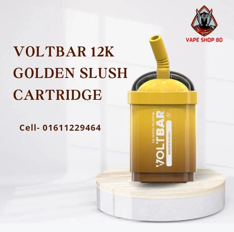 Voltbar 12k Golden Slush