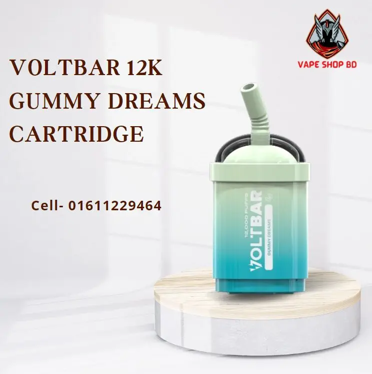 Voltbar 12k Gummy Dreams cartridge Voltbar 12k Gummy Dreams