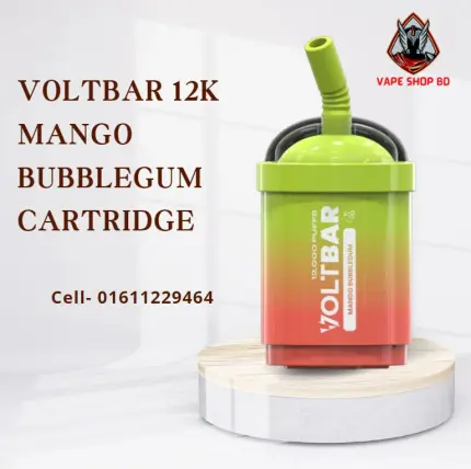 Voltbar 12k mango bubblegum