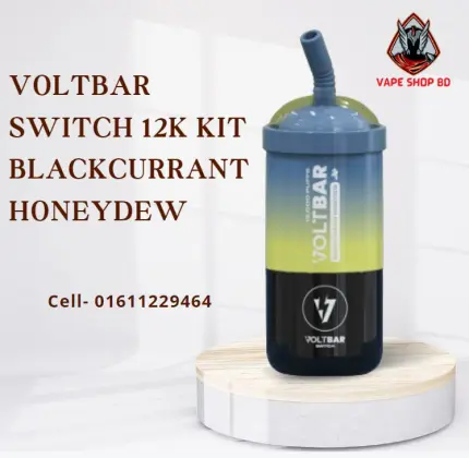 Voltbar Switch 12K Kit Blackcurrant Honeydew