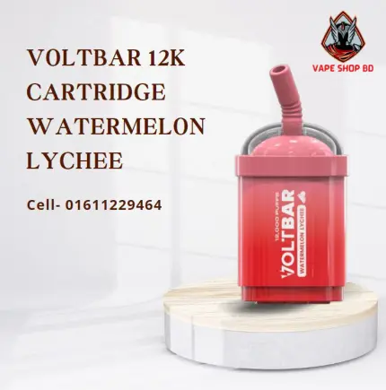 Voltbar 12k Watermelon Lychee