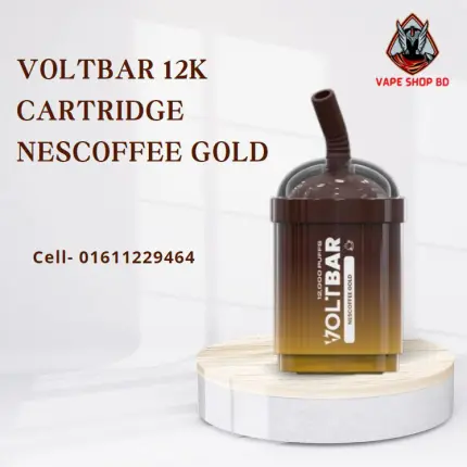 Voltbar 12k Nescofee Gold