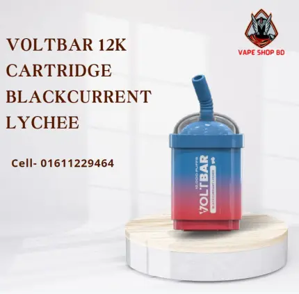 Voltbar 12k Blackcurrant Lychee