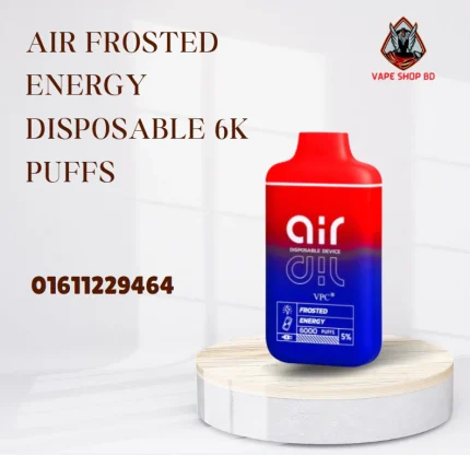 AIR Frosted Energy Disposable 6000 Puffs