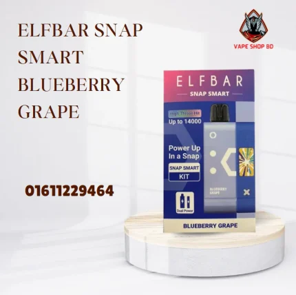 Elfbar Snap Smart Blueberry