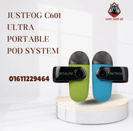 JUSTFOG C601 Ultra Portable Pod System