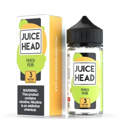Juice Head Freeze Peach Pear