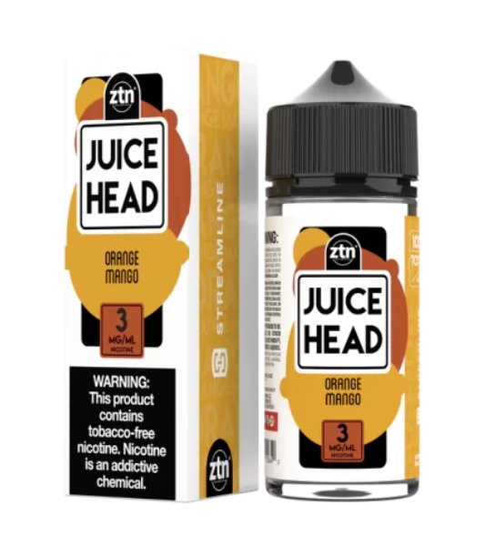 Juice Head Orange Mango Juice Head Orange Mango
