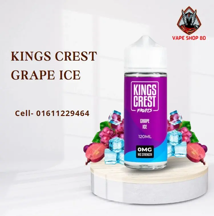 Kings Crest Grape Ice
