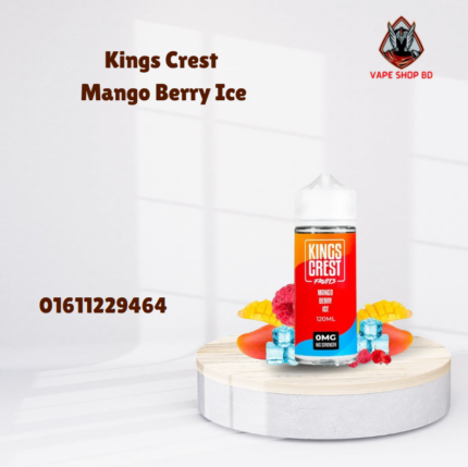 kings crest mango berry ice