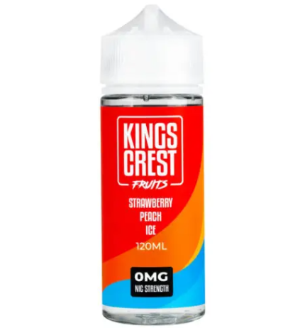 Kings Crest Strawberry Peach Ice