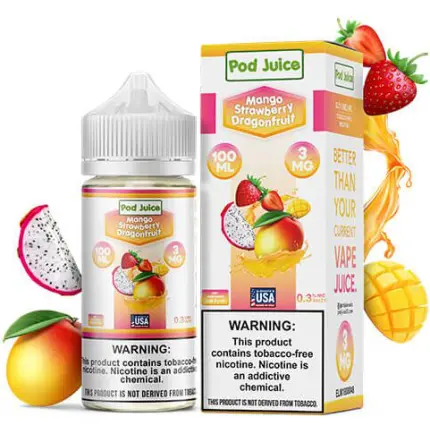 Pod Juice Mango Strawberry