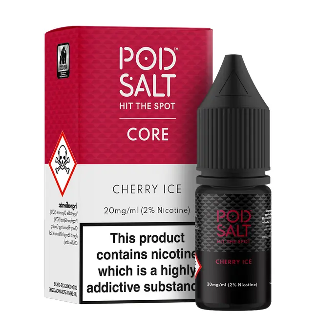 POD SALT CORE CHERRY ICE POD SALT CORE CHERRY ICE