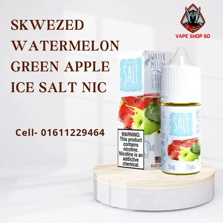 Skwezed Watermelon Green Apple Skwezed Watermelon Green Apple Ice Salt
