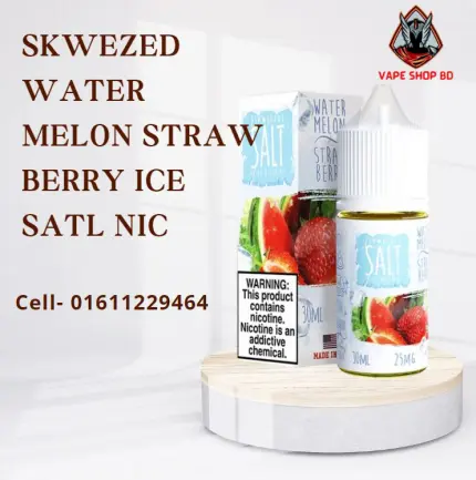 Skwezed Watermelon Strawberry Ice