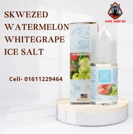 Skwezed Watermelon WhiteGrape Ice Salt