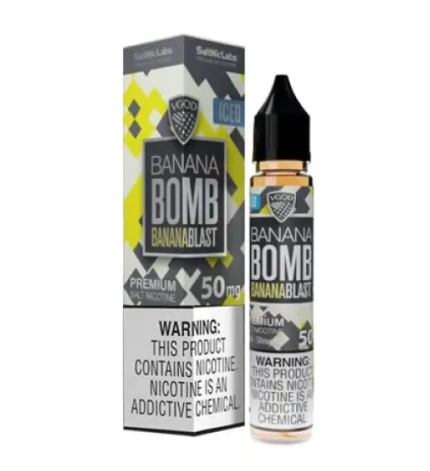 Vgod Banana Bomb Ice