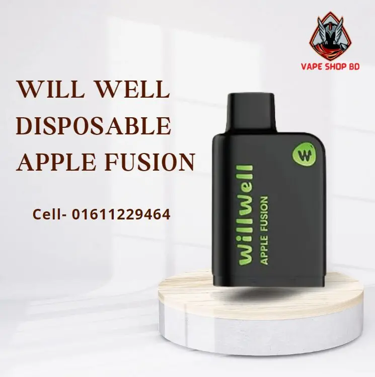 Will Well Disposable Apple Fusion Will Well Disposable Apple Fusion