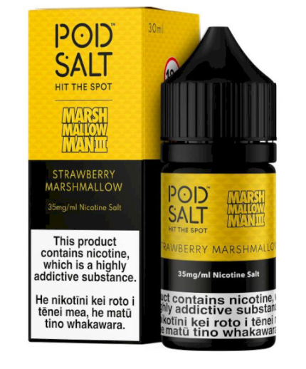 POD SALT STRAWBERRY MARSHMALLOW