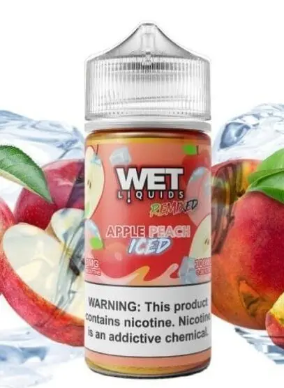 Wet Apple Raspberry Remixed Ice