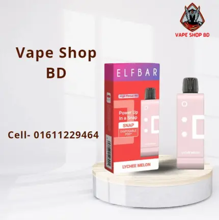 Elfbar Snap Lychee Melon 14K Puffs