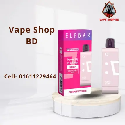 Elfbar Snap Purple Lychee 14K Puffs
